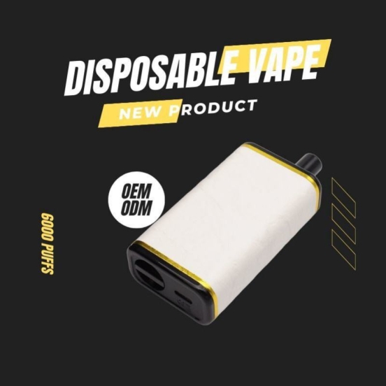 Customized Plus Oem 6000 Puffs