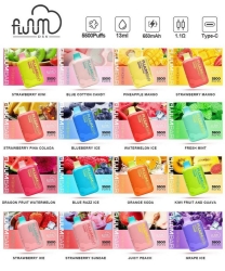 Disposable OEM E-cigarette 5500 Fluum Nicotine