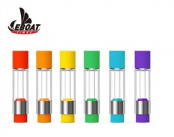 Disposable OEM Et02 Glass Cartridge Vape