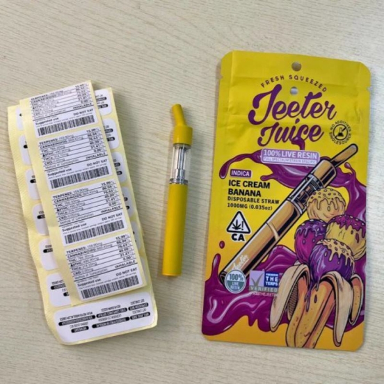Ghost Jeete Juice Disposable Pen