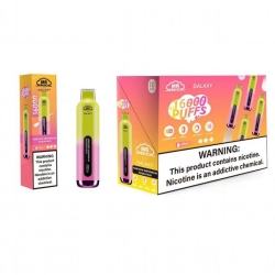 Insta Mr Nic Galaxy 16000 15000 Puffs Vape Big Puff Pen Plus