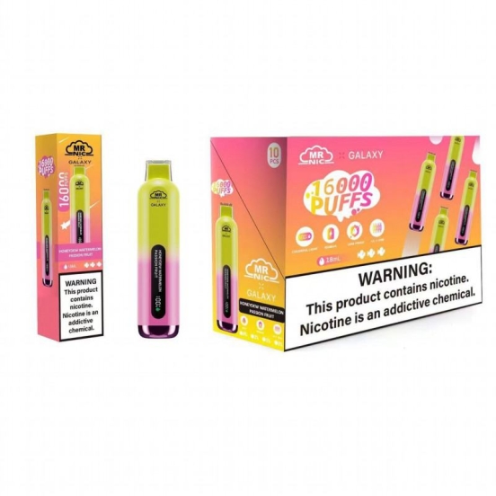 Bulk Pricing Insta Mr Nic Galaxy 16000 15000 Puffs Disposable Vape Pens Wholesale