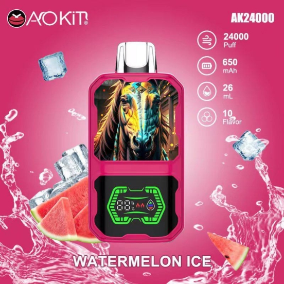 Vapsolo Aokit Ak 24000 Puffs Disposable E-cigarette Puff
