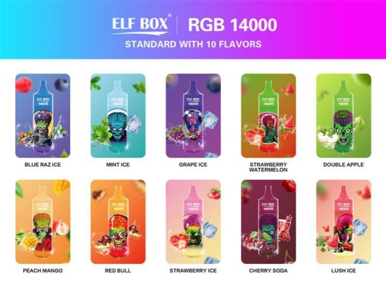 Wholesale Vape Pens ELFBox 14000 Puffs