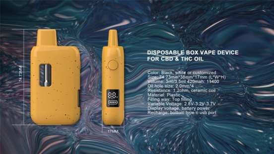 Blizzard Bv22 Disposable Box Vape Flavors