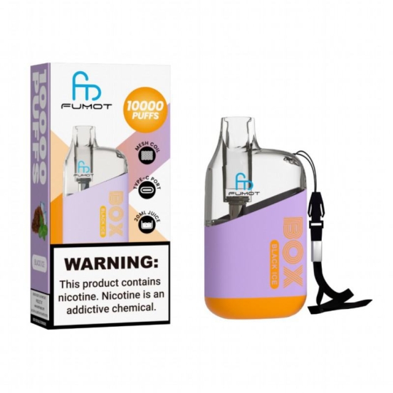 Airis Randm Tornado Box 10000 800 Puffs Disposable Vape Pod