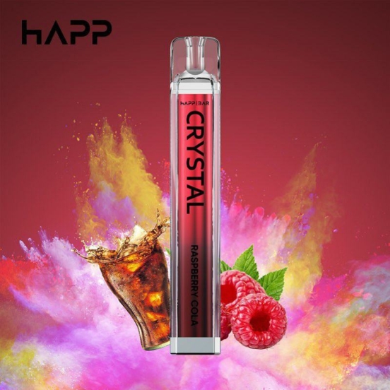 HAPP Happ Crystal Pure 0 600 Puffs Vape Pen