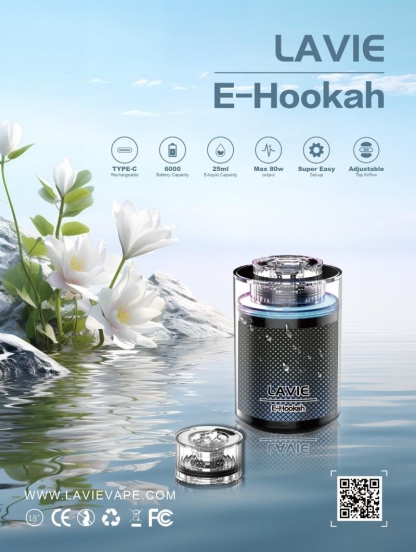 Customizable Wholesale Disposable Vape Bar LAVIE Lavie E-hookah