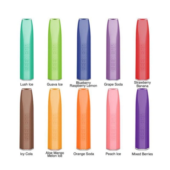 YJS Gek Big Hit Disposable Vape