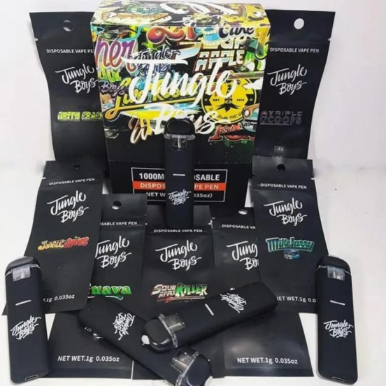 Disposable Vape OEM Jungle Boys Empty Disposable Wholesale