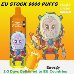 Komodo Mg-7k 9000 Puffs Brands Disposable Vape