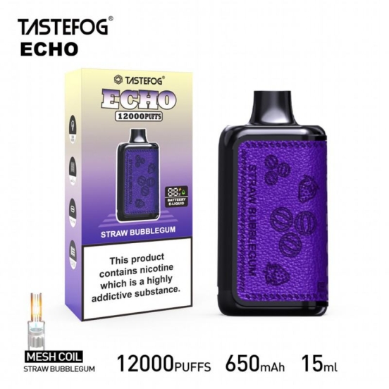 Insta Fastefog Echo 12000 7500 Puffs Wholesale Price Vape