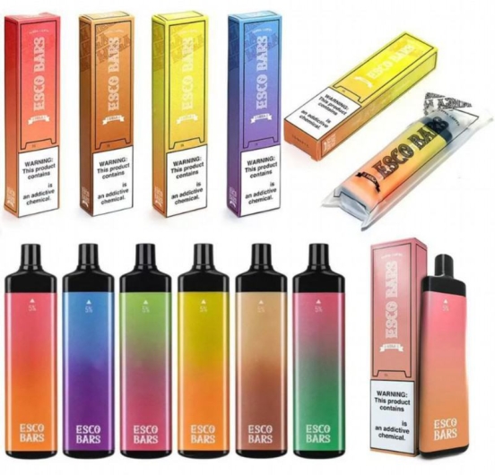 Good Price Esco Mega 5000 Vape Rechargeable