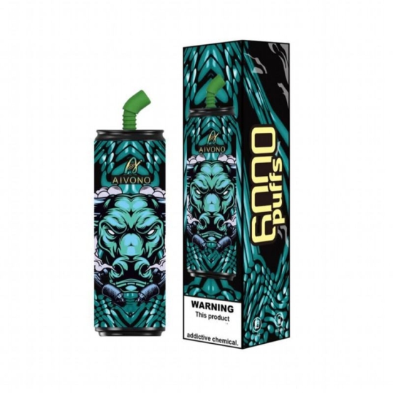 Top Selling Aim -winner 6000 Electronic Cigarette