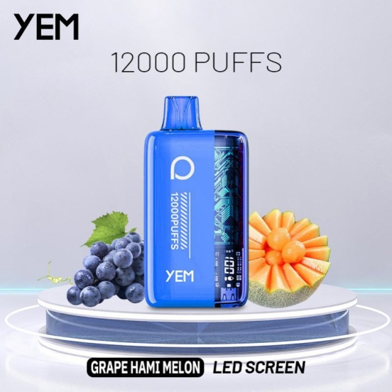 2024's Finest Vaping Puff YEM Bm12s-21bs 12000 Puffs Electronic Cigarette