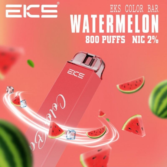 EKS Bars Color 600 Puffs