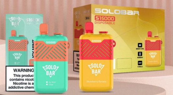 Competitive Pricing Dig Wholesale Solo S 15000 Puffs Disposable Vape