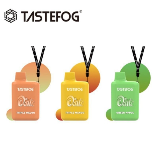 Best Selling Tastefog Puff Qute 600 Puffs Electronic Cigarette