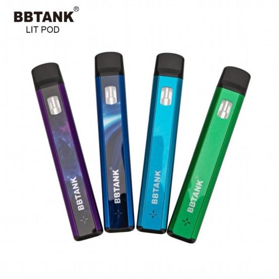 Disposable Vape Pen Wholesale BBTANK Lit Pod 1ml Puffs