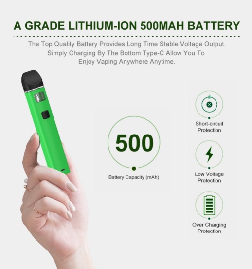 Blizzard Vpro Max 2.0ml Vape Pens Wholesale