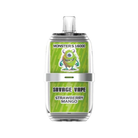 Vape Pens Wholesale Savage Monster Whiskey 16k 12000 Puffs