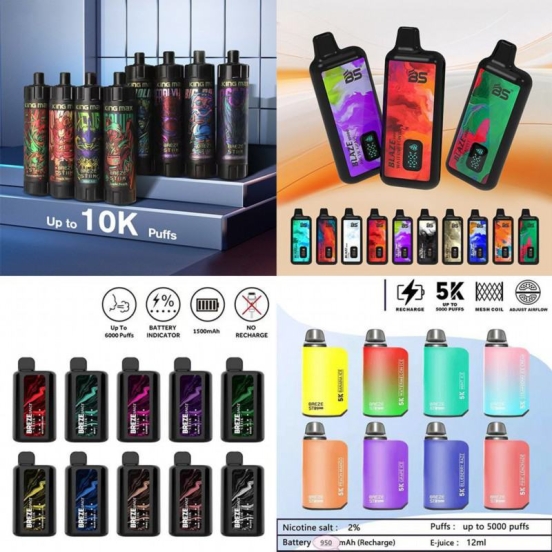 Top-notch Vaping DePango or Customized Hun Disposable Vape Pod