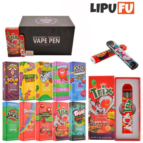 Wholesale Price Lipufu 1g Norder Disposable Vape