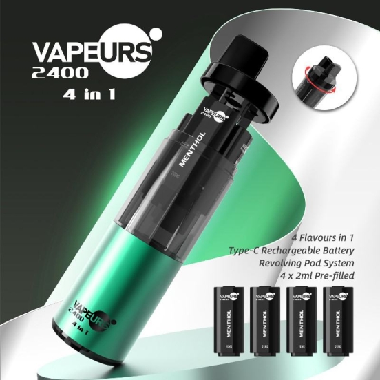 Premium urs/OEM Urs 4 In 1 600 Puffs Disposable Pen