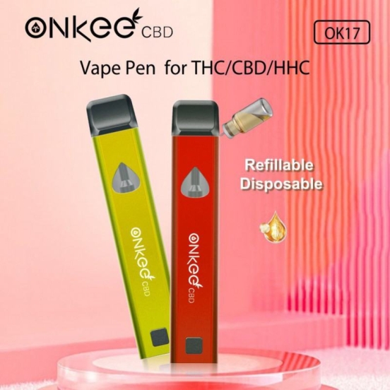 2024's Finest Vaping ONKEE, your logo printing accepted Ok17 Vape Pens