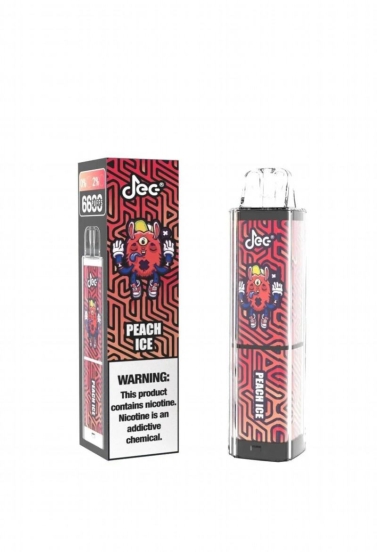 Wide Flavor Selection Jec Wholesale Disposable Vape Pens 6600 6600+ Puffs