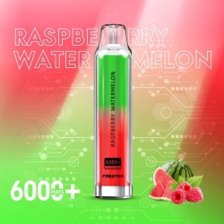 Disposable FREETON E-cigarette Crystal Max 6000 Puffs Nicotine