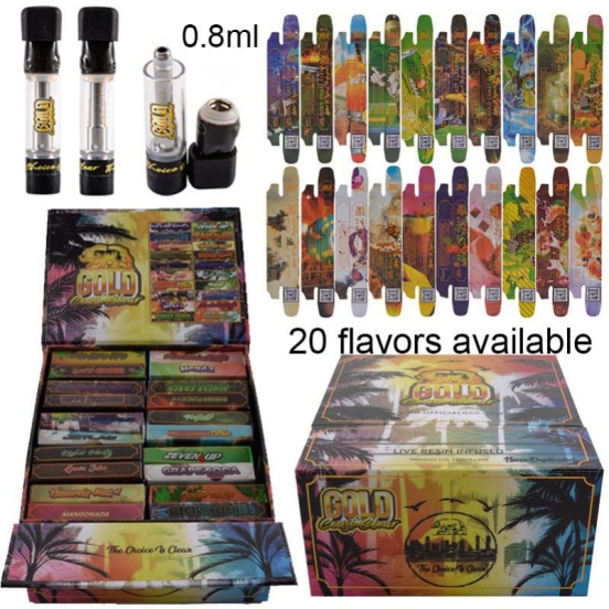  Gcc Carts Brands Disposable Vape