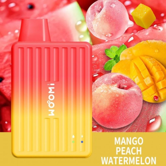 WOOMI Jupiter 8000 Vape Big Puff Pen Plus