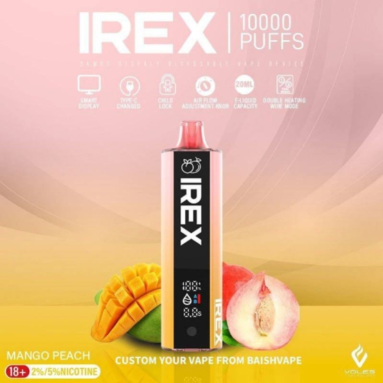 2024 Best Vape Pen Wga Vapes Wholesale Irex 10000