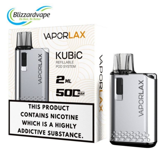 2024 Bulk Pricing Blizzard Kubic Nicotine Pod 2ml Disposable Big Hit Vape