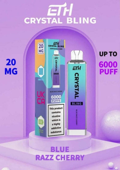 Top Selling Disposable Crystal 6000 Puffs Vape Pen Wholesale