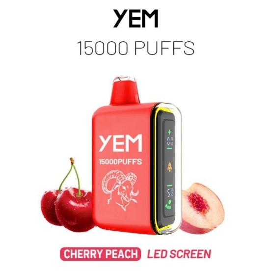 Top Picks 2024 Disposable YEM Td15-1ch E-cigarette Nicotine