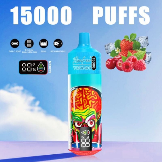 Runfree Rf016 15000 Puffs Disposable Vape Brands