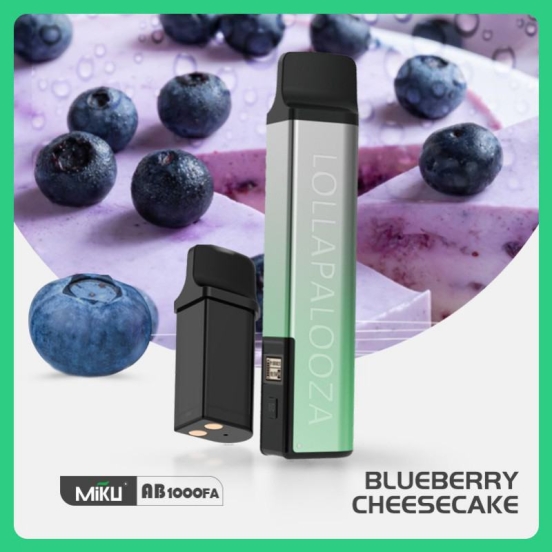 2024 Bulk Pricing Miku Abfa915 1000 Puffs Wholesale Price Disposable Vape Pen