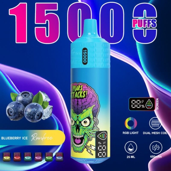 Runfree Rf014 9000&12000&15000 Puffs Disposable Vape
