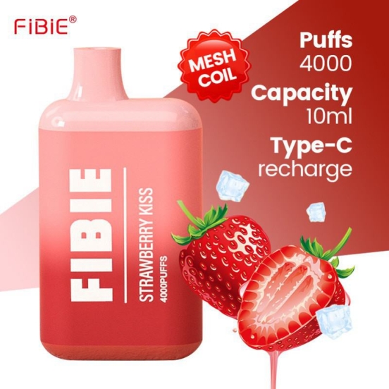 Top Sale Lost Fibie 4000 Puffs Vape Big Puff Pen Plus