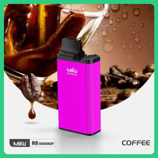 Miku Ab5000dp69 Disposable Smooth Hit Vape