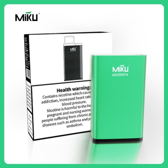 Top Picks 2024 Disposable Big Hit Vape Miku Abfa914 5000 Puffs
