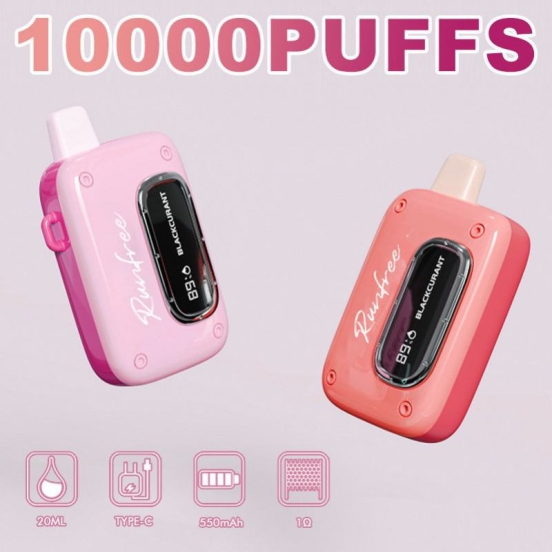 Best Vape Pen Runfree Rf386 10000 Puffs Wholesale Price
