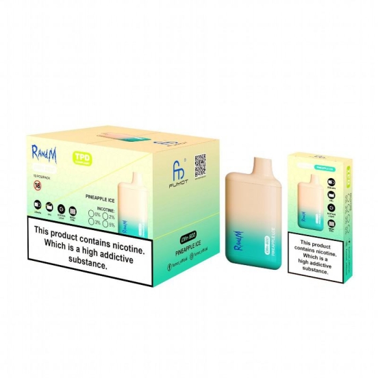 Disposable RandM Vape Randm Elfin 600 Brands