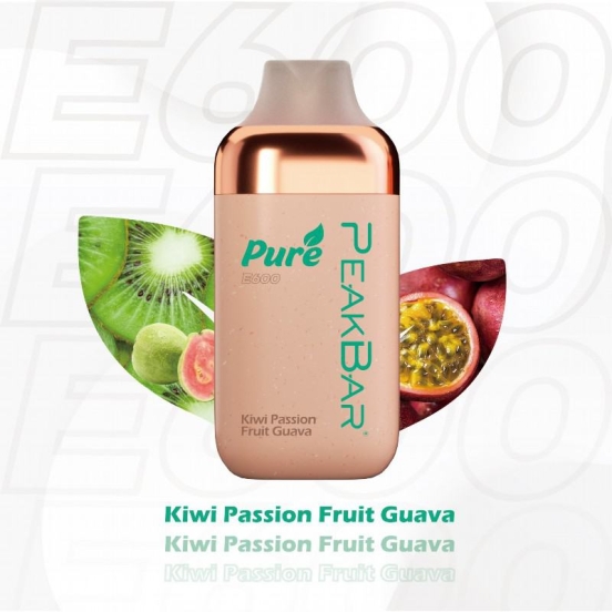 Peak D095 600 Puffs Disposable Big Hit Vape