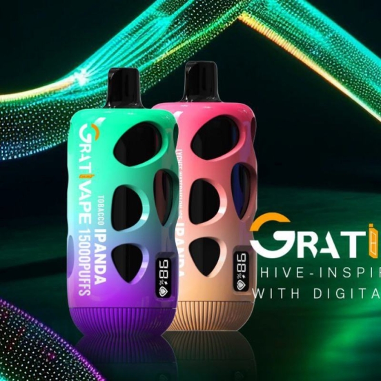 Grati Disposable Vape Pen Ipanda 15000 12000 Puffs