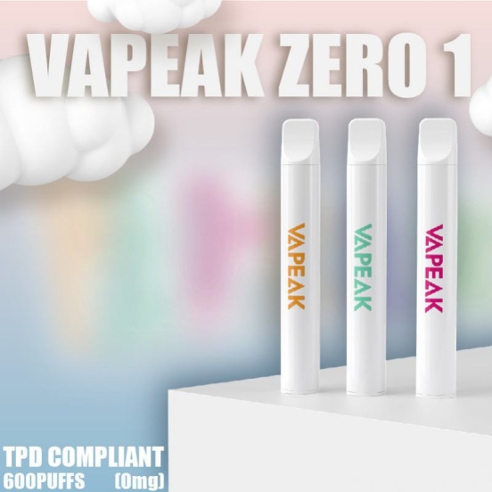 Disposable OVNS Vape Ak Zero 1 600 Bar Wholesale