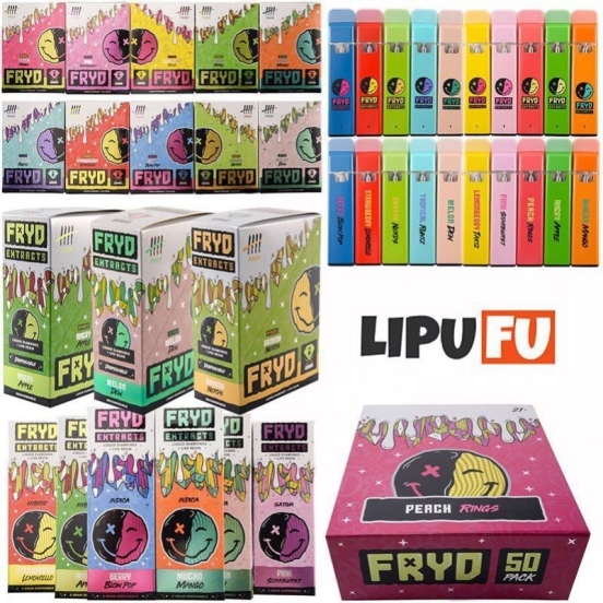 Big Puff Pens Plus Lipufu Fryd Gen 2 Vape