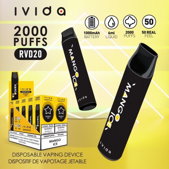Ra Rv20 2000 Puffs Vape All Flavors
